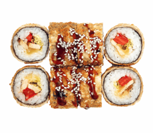 Цезарь с курицей темпура