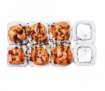 Запеченный ролл Фудзияма