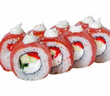 Сливочный тунец с авокадо