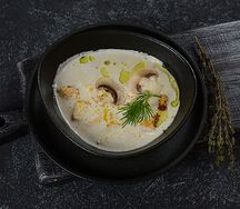 Грибной крем-суп
