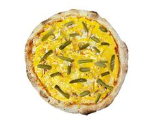 Курица и чеддер