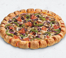 Пицца Любители Овощей Хот-Дог Борт D23