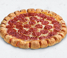 Пицца Любители Пепперони Хот-Дог борт D30