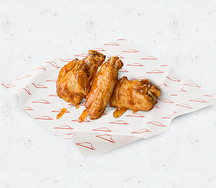 Куриные крылышки в соусе Азиасткий Чили, 3 шт