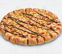 Пицца Спайси чикен BBQ Хот-Дог Борт D23