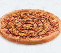 Пицца Супер Мясная Барбекю D30 Традиционное тесто