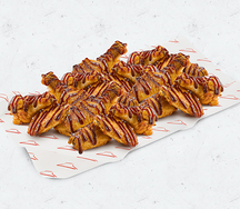 Куриные крылышки в соусе Барбекю острый, 30 шт