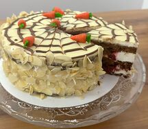Морковное пирожное