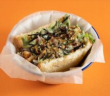 Сэндвич с тунцом