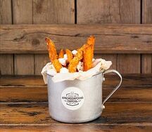 Батат с сыром фета