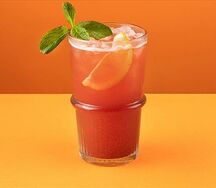 Домашний лимонад Клубника