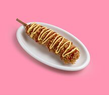 Корн-Дог с куриной сосиской в дошике