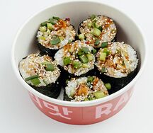 Кимпаб с говядиной