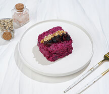 Салат свекольный с черносливом