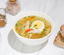 Лапша с курицей