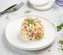 Салат Оливье