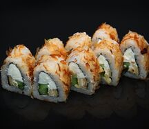 Холодный ролл Пирамида Лондон 