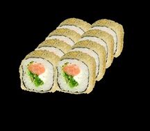 Жареное роллы с чукой 