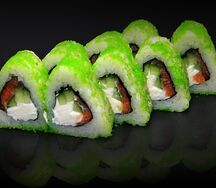 Ролл Пирамида зелёный 