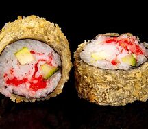 Жареное ролл Токара 