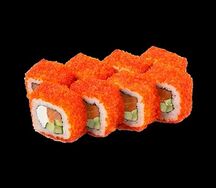 Калифорния с лососем 