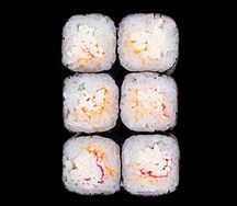 Мини-ролл Спайси-краб