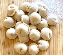 Пельмени с курицей