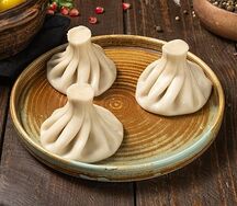 Хинкали с сыром