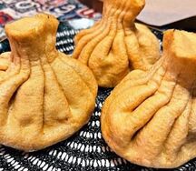 Хинкали жареные mix