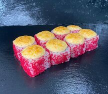Запеченный ролл Нежный с крабом
