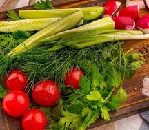 Овощная нарезка