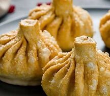 Хинкали MiX жареные