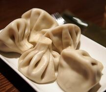 Хинкали с индейской