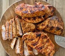 Свинина на гриле