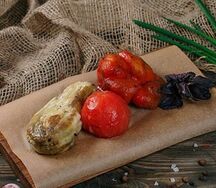 Овощи на гриле