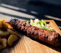 Люля кебаб на гриле