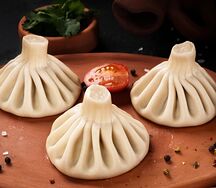 Хинкали со свининой