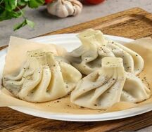 Хинкали с говядиной