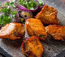 Куриное филе на гриле