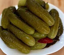Огурцы маринованные