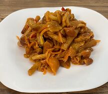 Опята по-корейски