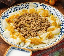 Сюзьма-Хинкали по-Азербайджански