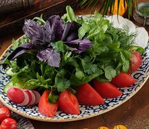 Овощной букет