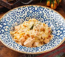 Фетучини Сальмон