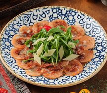 Карпаччо из сёмги