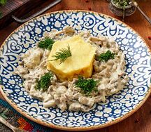 Бефстроганов