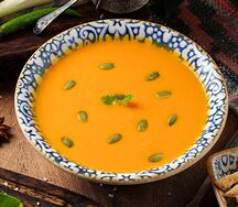 Суп-крем из тыквы