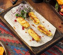 Люля-кебаб из картофеля