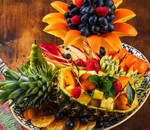 Фруктовая тарелка
