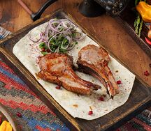 Телячья корейка